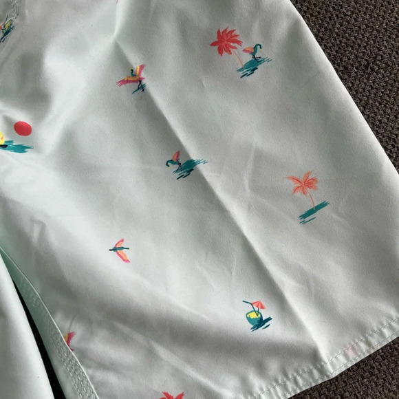 NWT Men's Billabong swim trunks board shorts, short length, size 26 - Picture 5 of 5